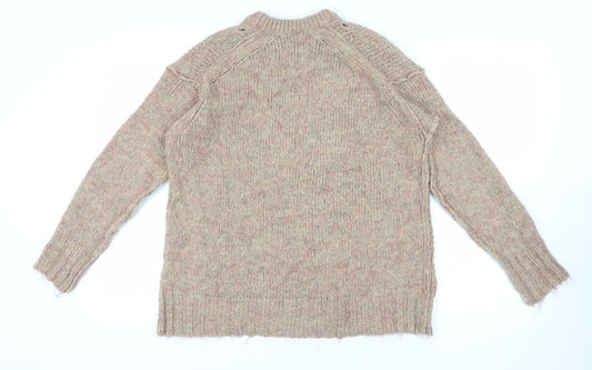 Womens UK Size M Urban Outfitters Multicoloured Pullover Jumper