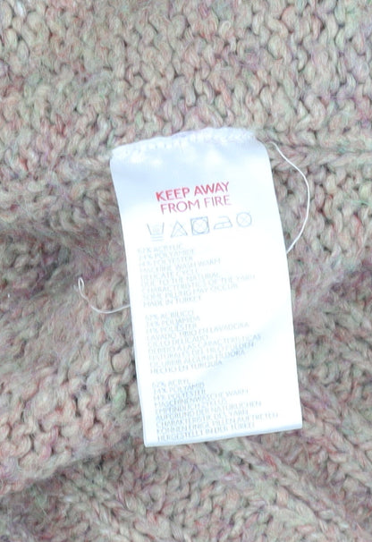 Womens UK Size M Urban Outfitters Multicoloured Pullover Jumper