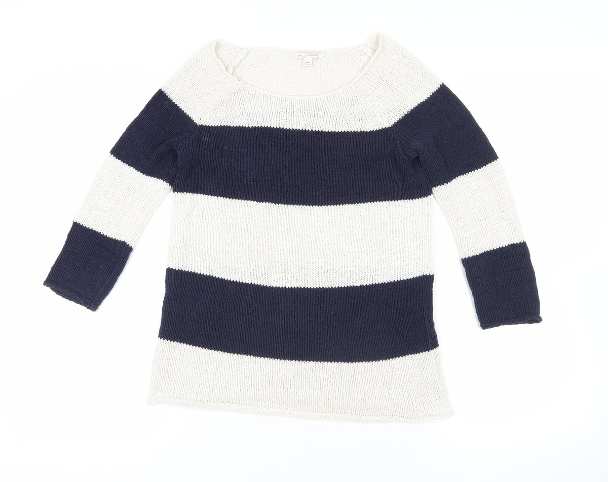 Womens UK Size XS Gap Multicoloured Pullover Jumper