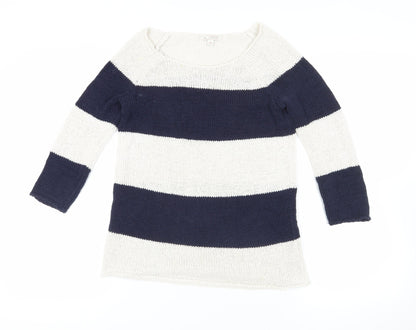 Womens UK Size XS Gap Multicoloured Pullover Jumper