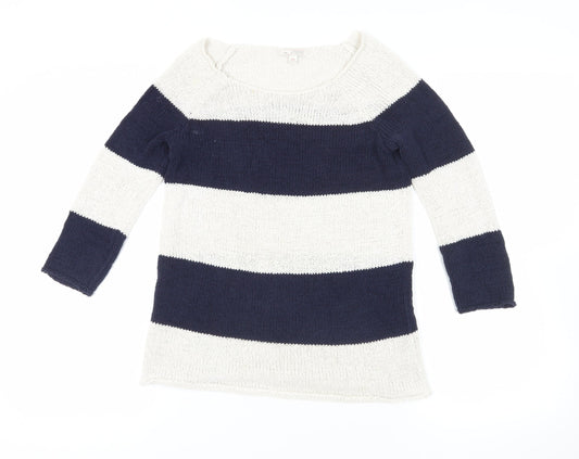 Womens UK Size XS Gap Multicoloured Pullover Jumper