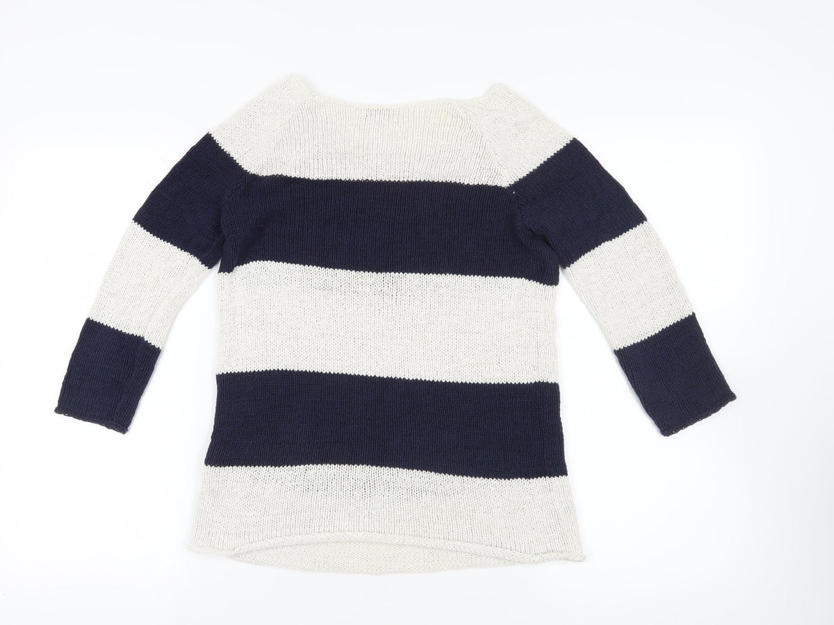 Womens UK Size XS Gap Multicoloured Pullover Jumper