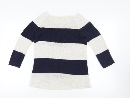 Womens UK Size XS Gap Multicoloured Pullover Jumper