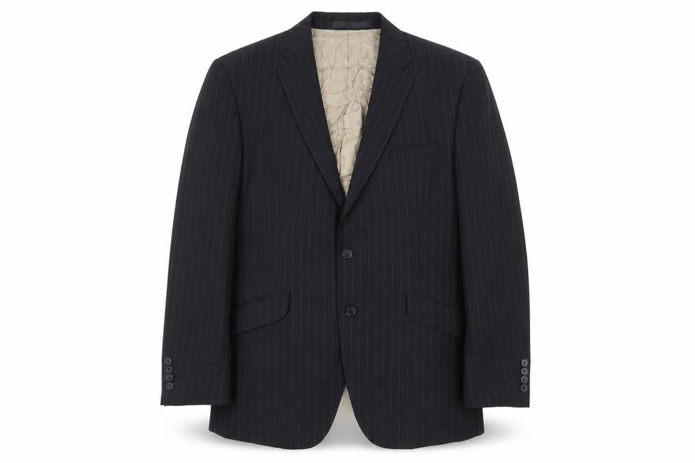 Mens UK Size 44 Marks and Spencer Regular Black Suit Jacket