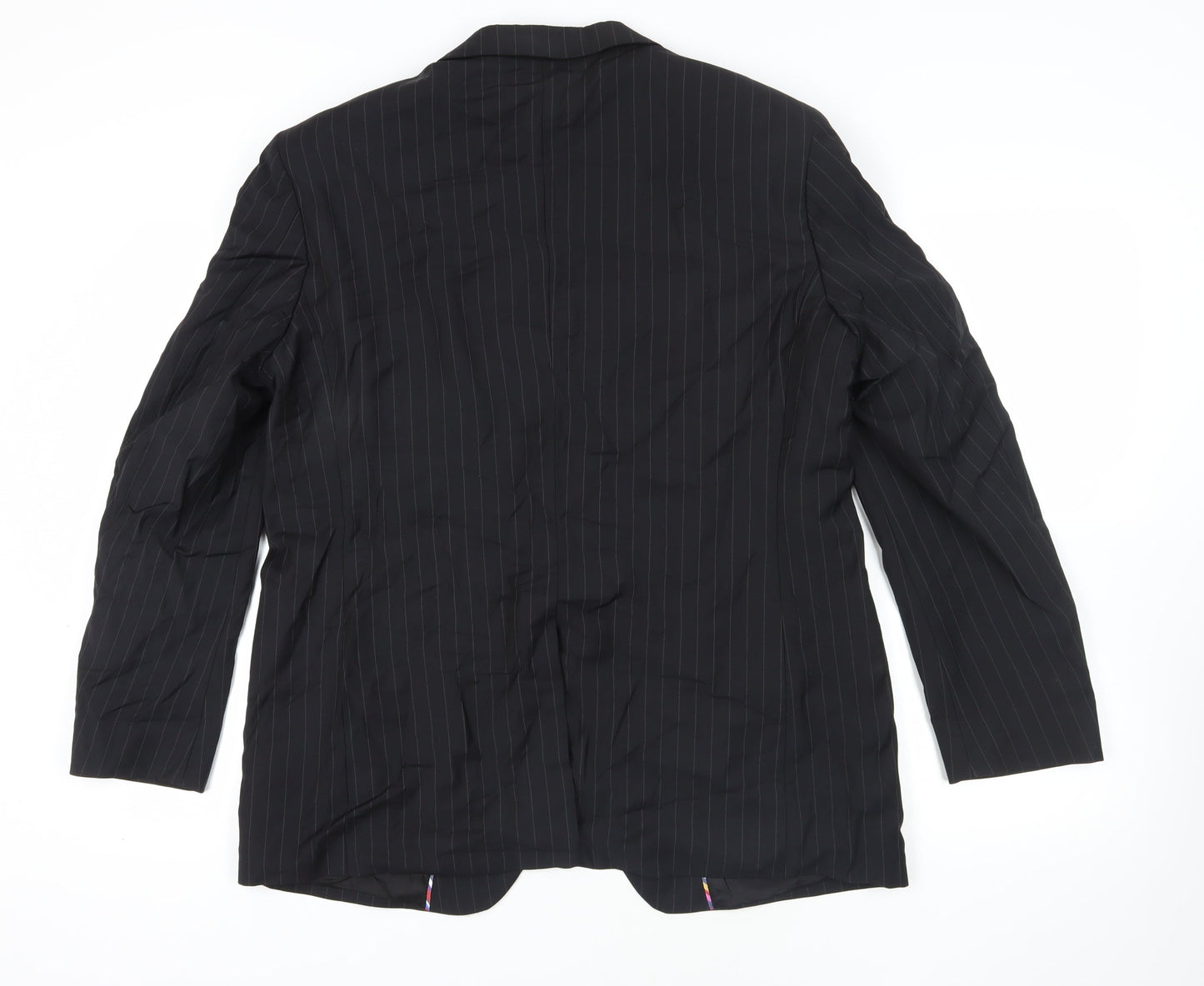 Mens UK Size 44 Marks and Spencer Regular Black Suit Jacket