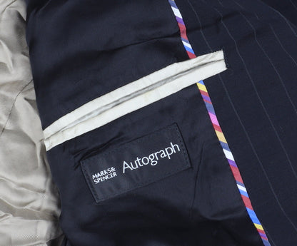 Mens UK Size 44 Marks and Spencer Regular Black Suit Jacket
