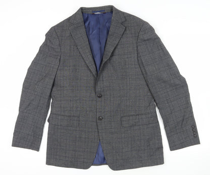 Mens UK Size 40 Marks and Spencer Regular Grey Suit 2 Piece