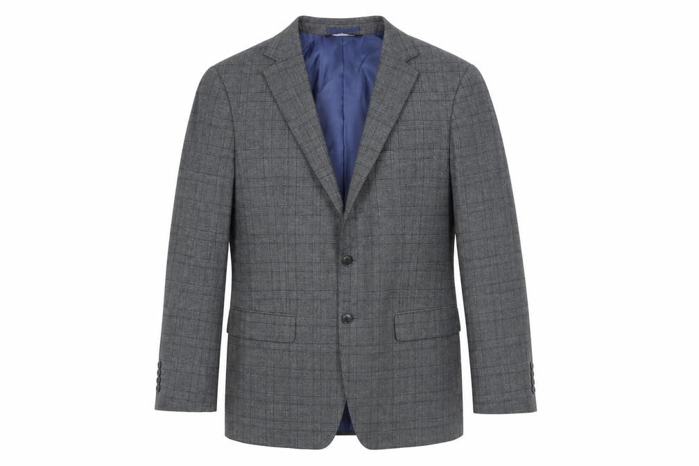 Mens UK Size 40 Marks and Spencer Regular Grey Suit 2 Piece
