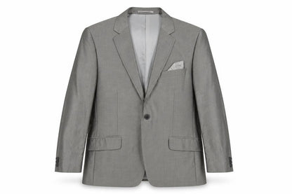 Mens UK Size 42 Fellini Regular Grey Suit Jacket