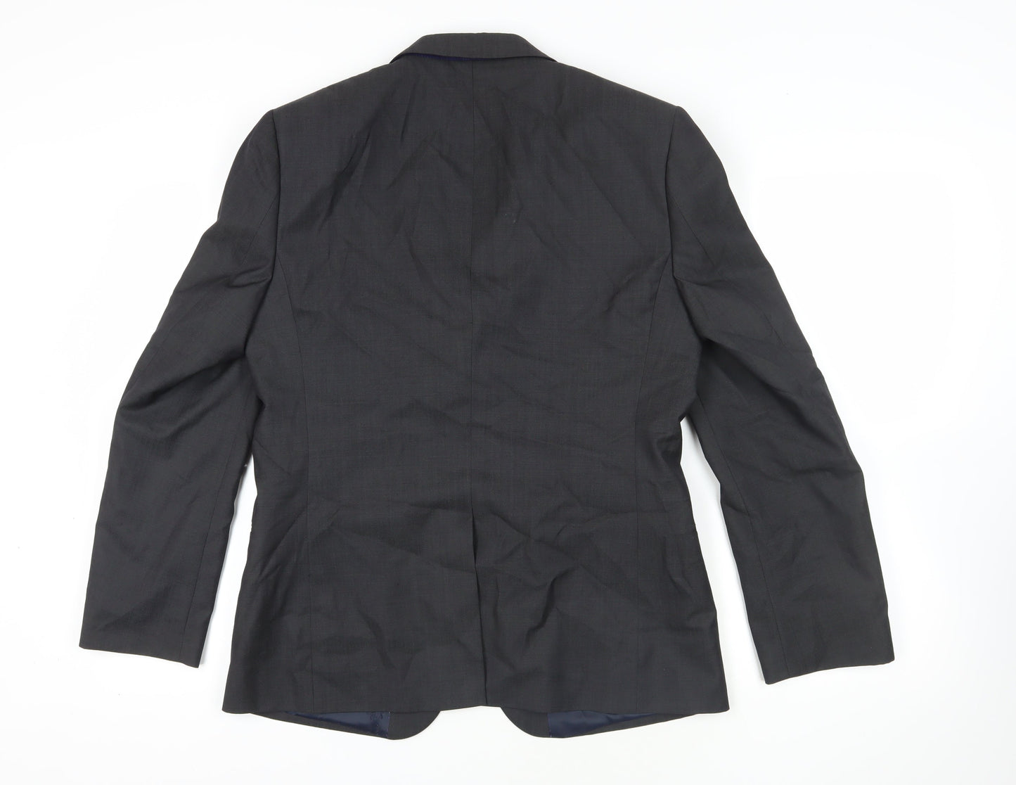 Mens UK Size 40 Ted Baker Regular Black Suit Jacket