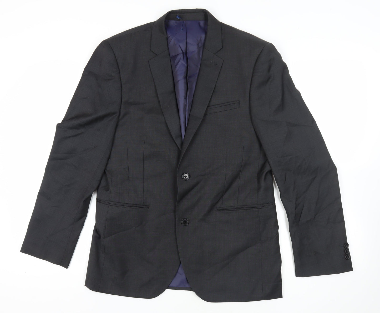 Mens UK Size M NEXT Regular Black Suit Jacket