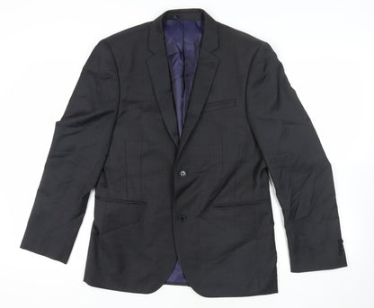 Mens UK Size M NEXT Regular Black Suit Jacket