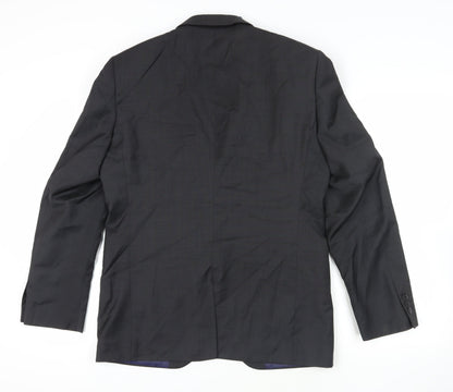 Mens UK Size M NEXT Regular Black Suit Jacket