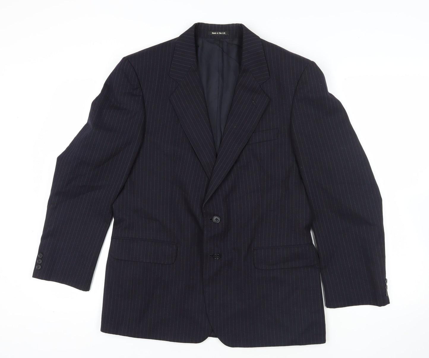 Mens UK Size M Marks and Spencer Regular Navy Suit Jacket