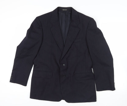 Mens UK Size M Marks and Spencer Regular Navy Suit Jacket