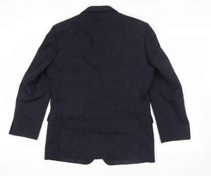 Mens UK Size M Marks and Spencer Regular Navy Suit Jacket