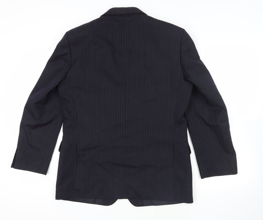 Mens UK Size M Marks and Spencer Regular Navy Suit Jacket