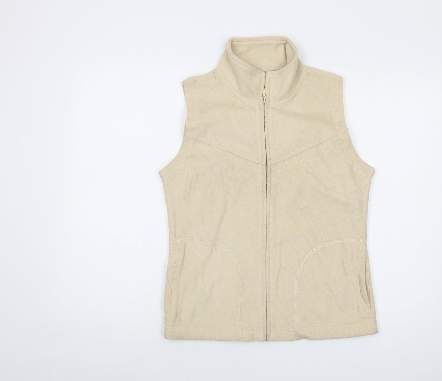 Womens UK Size 10 EWM Beige Jacket