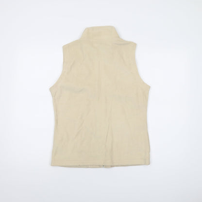 Womens UK Size 10 EWM Beige Jacket