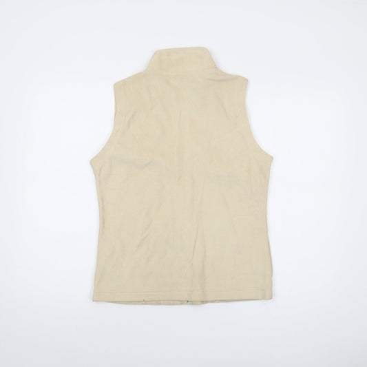 Womens UK Size 10 EWM Beige Jacket