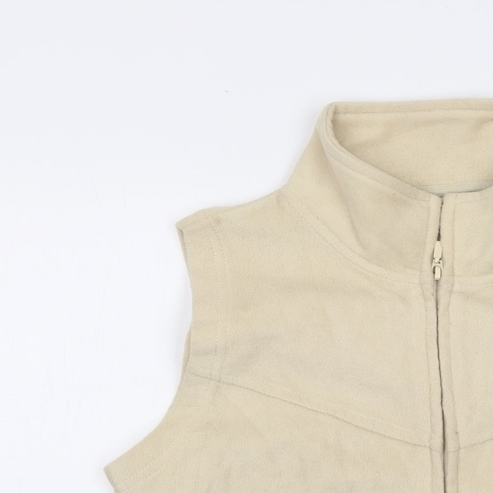 Womens UK Size 10 EWM Beige Jacket