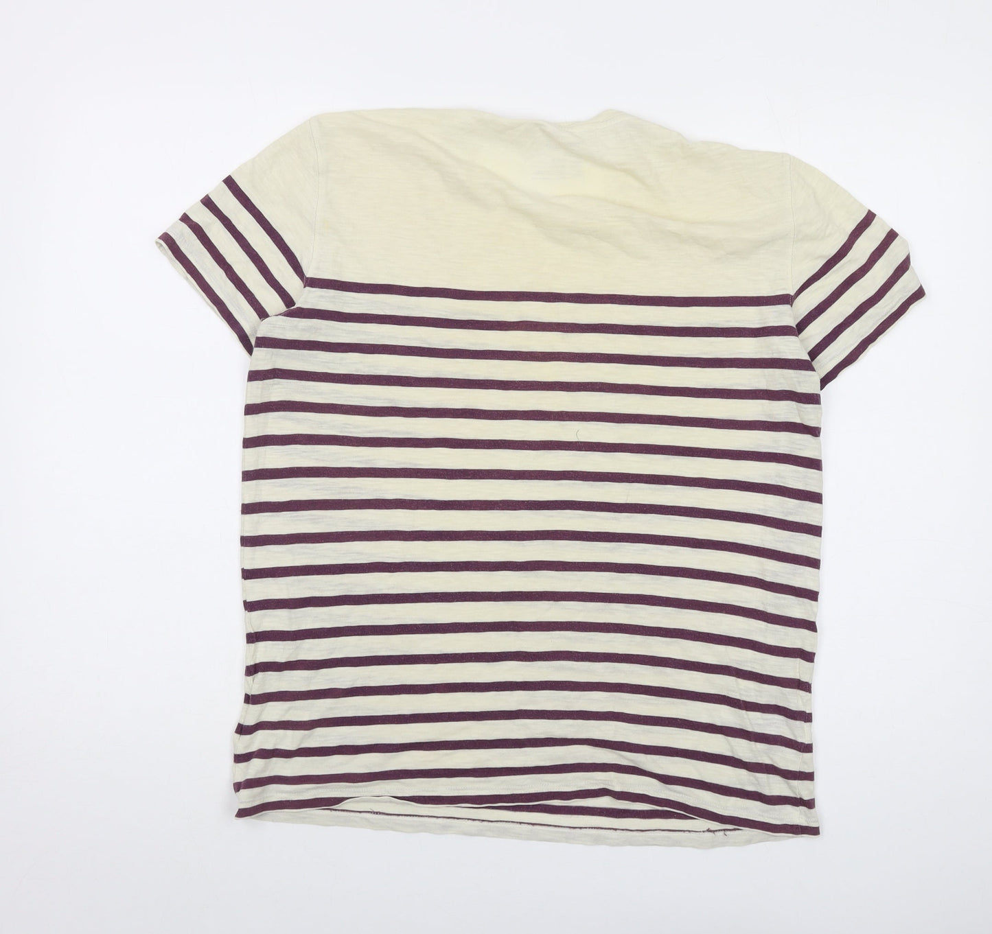 Womens UK Size S Gap Ivory Basic T-Shirt