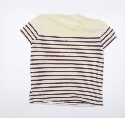 Womens UK Size S Gap Ivory Basic T-Shirt