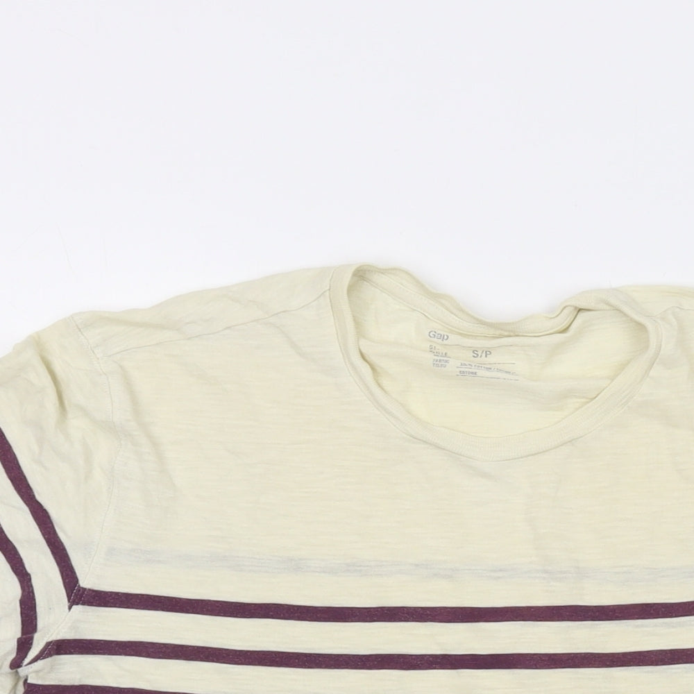 Womens UK Size S Gap Ivory Basic T-Shirt