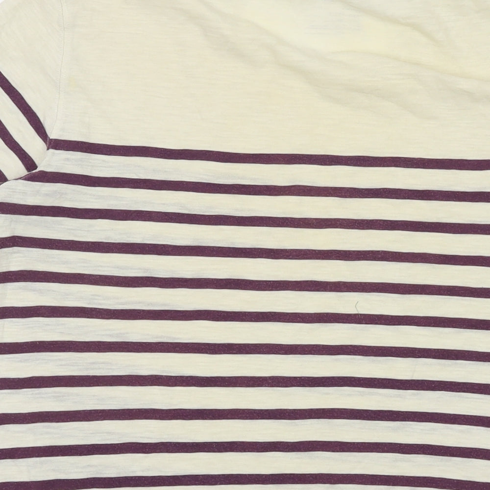 Womens UK Size S Gap Ivory Basic T-Shirt