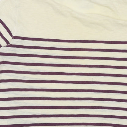 Womens UK Size S Gap Ivory Basic T-Shirt