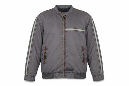 Mens UK Size S French Connection Grey Bomber Jacket