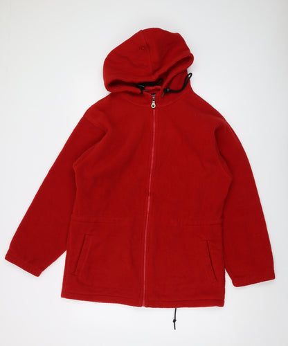 Womens UK Size 10 Lands' End Red Jacket