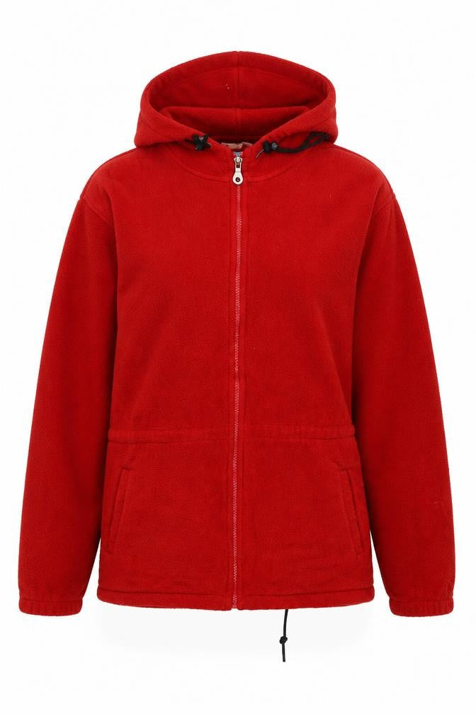Womens UK Size 10 Lands' End Red Jacket