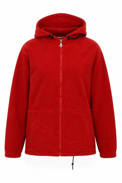 Womens UK Size 10 Lands' End Red Jacket