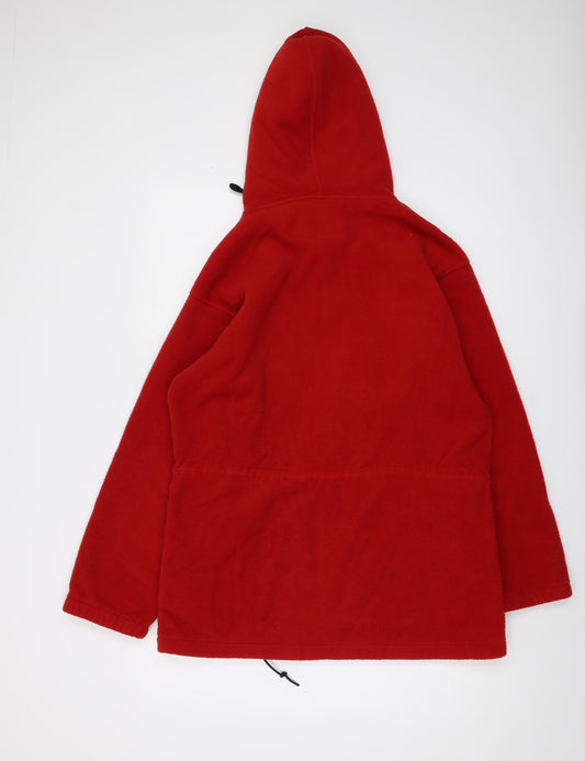Womens UK Size 10 Lands' End Red Jacket