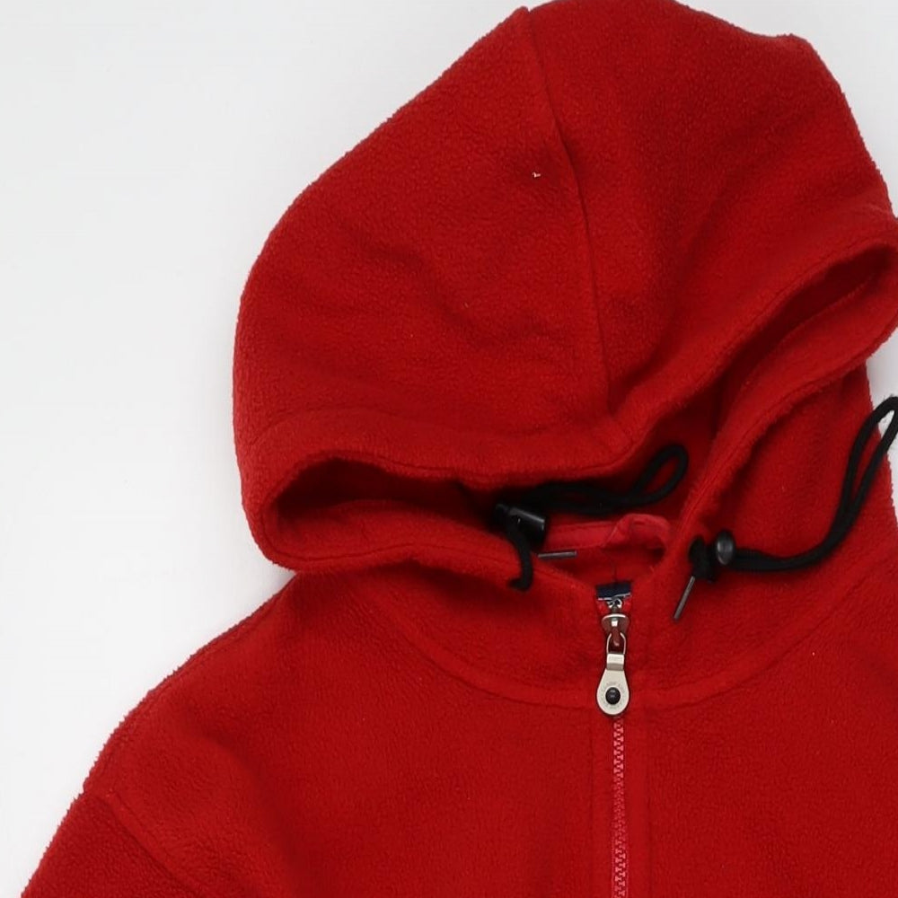 Womens UK Size 10 Lands' End Red Jacket