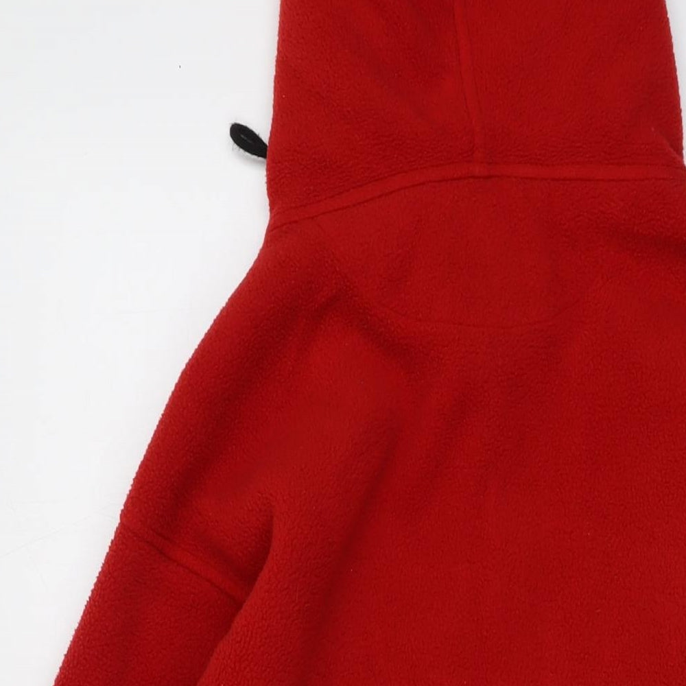 Womens UK Size 10 Lands' End Red Jacket