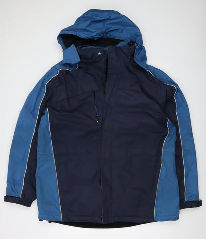 Mens UK Size XL Snowdonia Blue Jacket