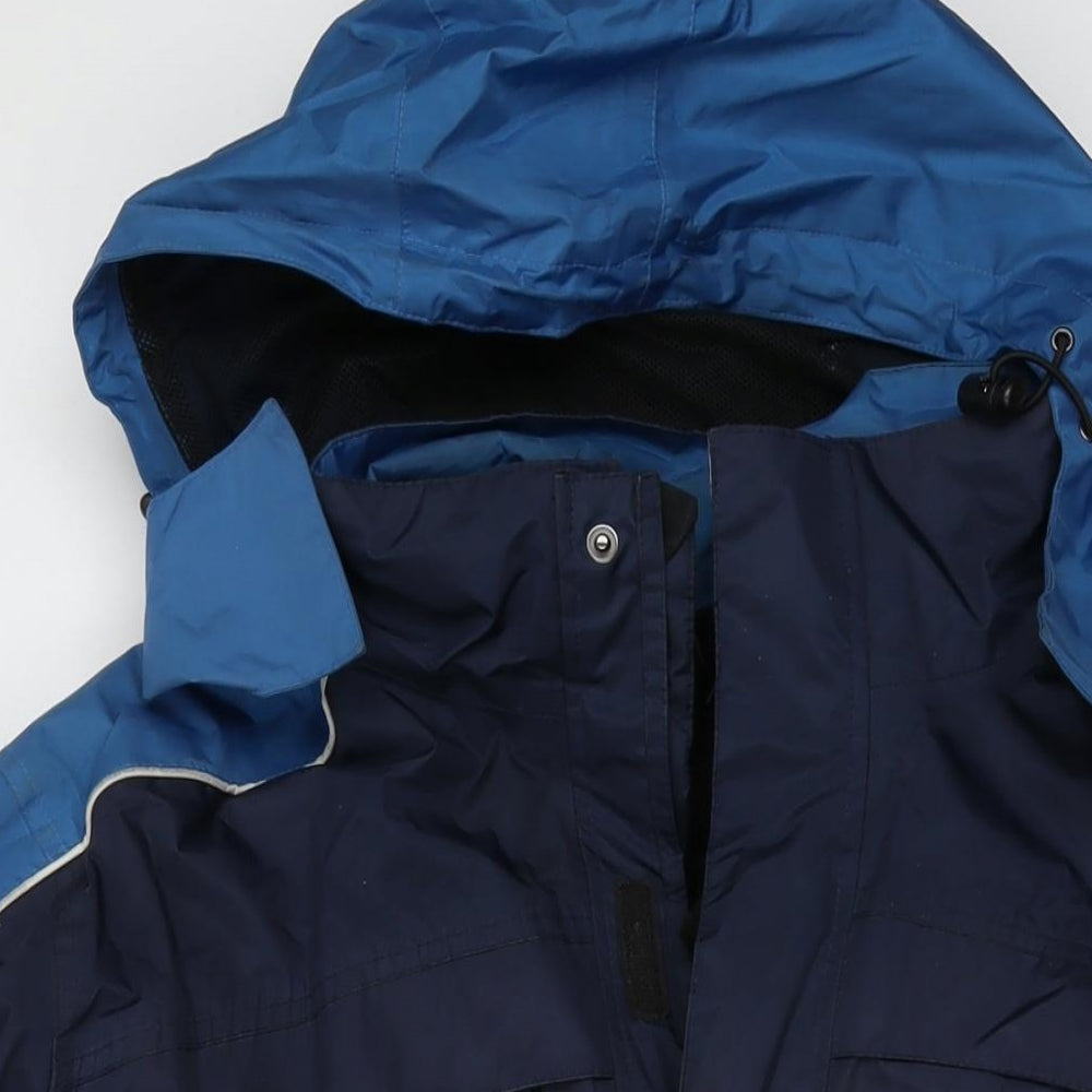 Mens UK Size XL Snowdonia Blue Jacket