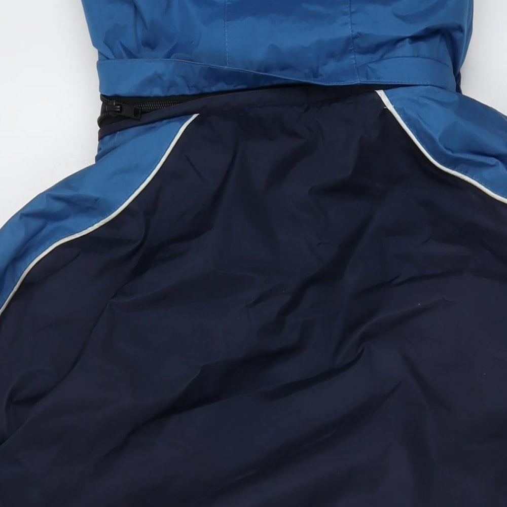 Mens UK Size XL Snowdonia Blue Jacket