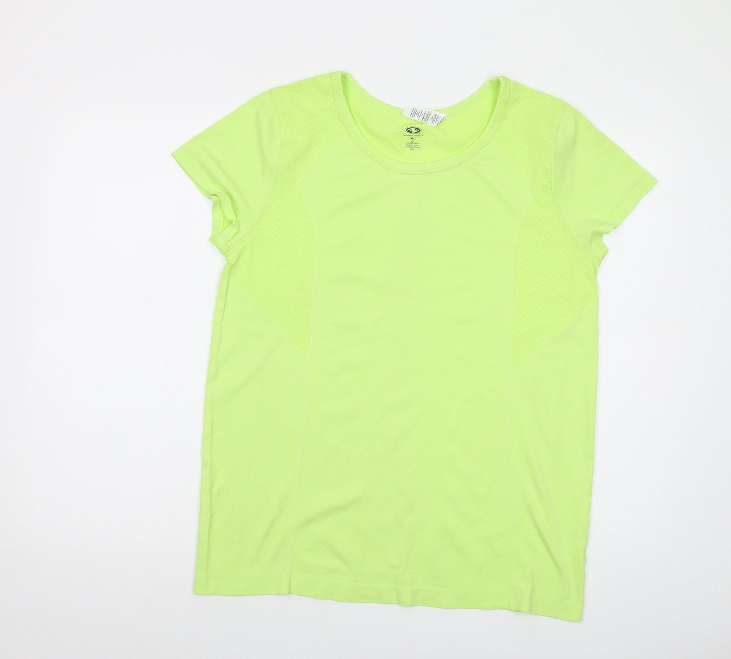 Womens UK Size XL Athletic Works Green  T-Shirt