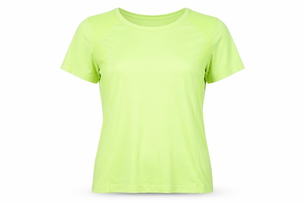 Womens UK Size XL Athletic Works Green  T-Shirt