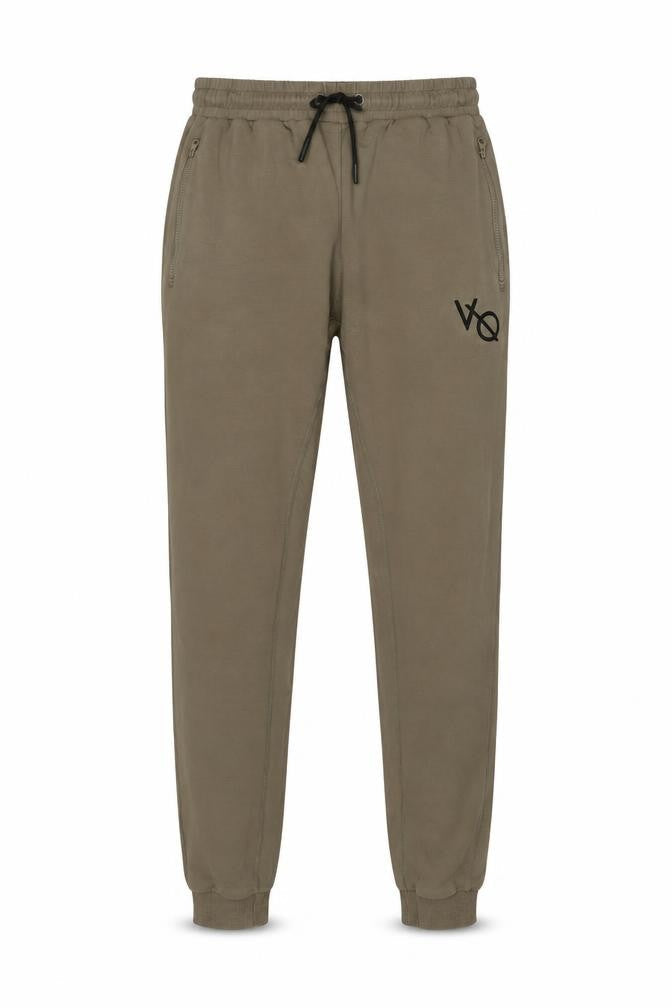 Mens UK Size L Vanquish Regular Fit Sweatpants Brown Trousers
