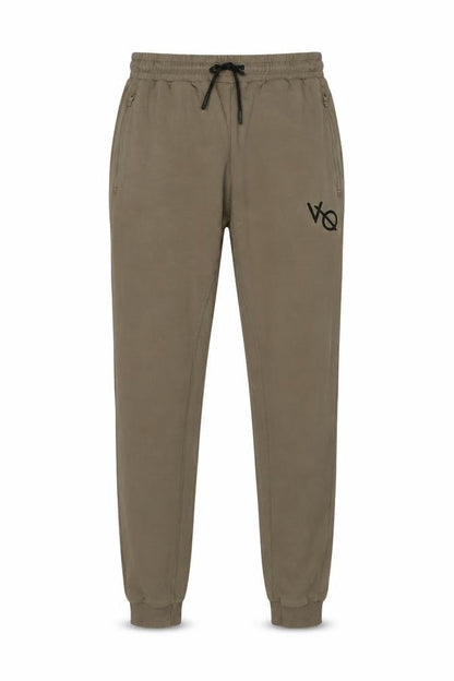 Mens UK Size L Vanquish Regular Fit Sweatpants Brown Trousers