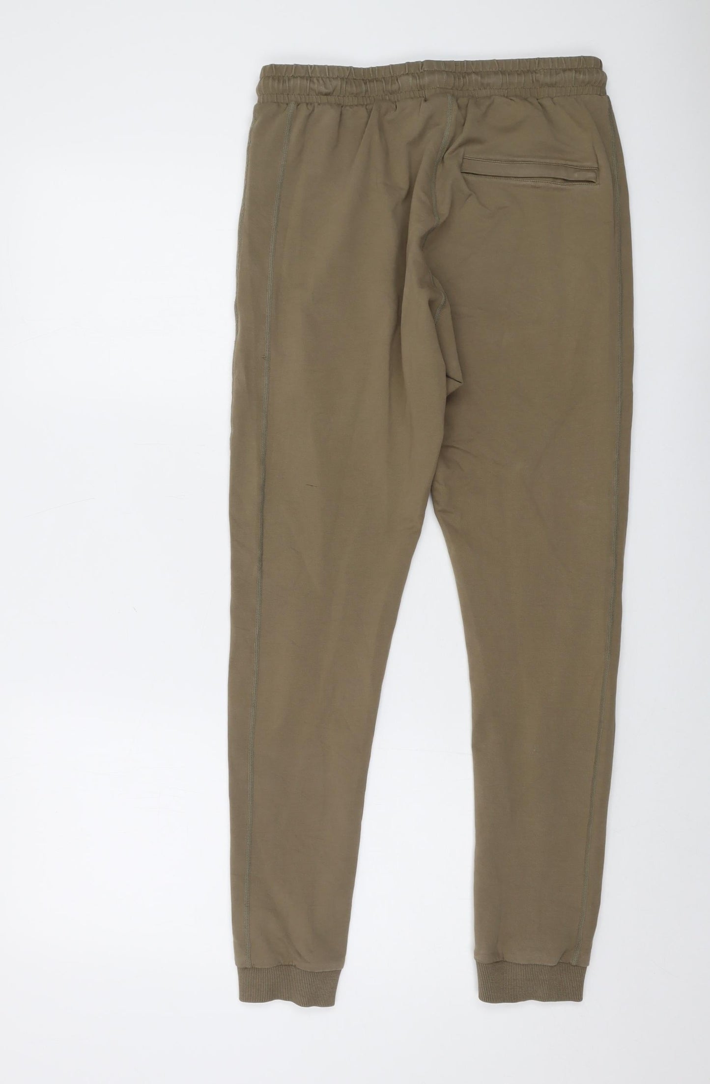 Vanquish Mens Brown Cotton Sweatpants Trousers Size L L29 in Regular Drawstring