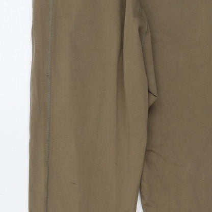 Vanquish Mens Brown Cotton Sweatpants Trousers Size L L29 in Regular Drawstring