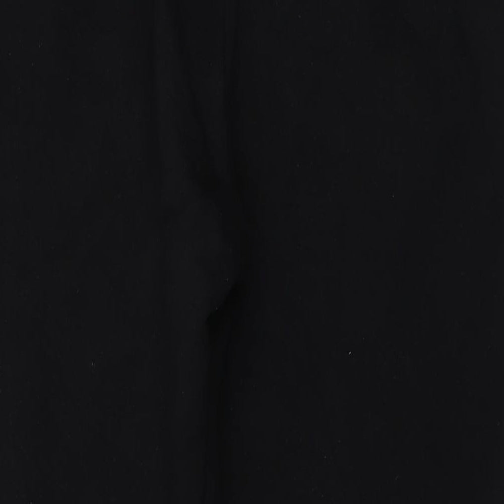 Mens UK Size L CLOSURE Regular Fit Sweatpants Black Trousers