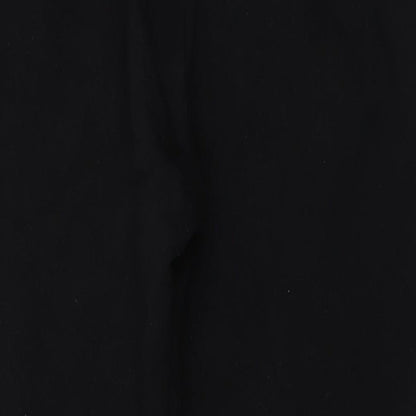 Mens UK Size L CLOSURE Regular Fit Sweatpants Black Trousers