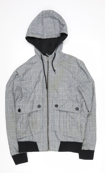 Mens UK Size S Topman Grey Jacket