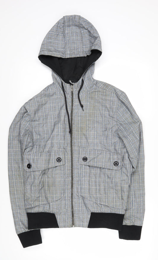 Mens UK Size S Topman Grey Jacket